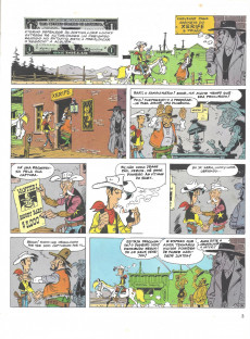 Extrait de Lucky Luke (en portugais - divers éditeurs) -39- Caçador de prémios