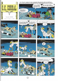 Extrait de Lucky Luke (en portugais - divers éditeurs) -67- O.K. Corral