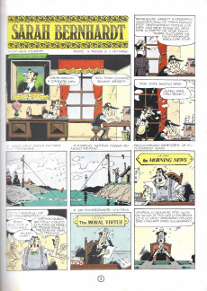 Extrait de Lucky Luke (en portugais - divers éditeurs) -50- Sarah Bernhardt