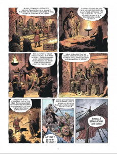 Extrait de Thorgal (Les mondes de) - La Jeunesse de Thorgal -9- Les larmes de Hel