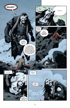 Extrait de Hellboy (Les Dossiers secrets de) -2- Koshchei - Le Sans-mort