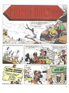 Extrait de Lucky Luke (en portugais - divers éditeurs) -38- Mamã Dalton