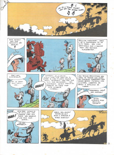 Extrait de Lucky Luke (en portugais - divers éditeurs) -25- A cidade fantasma