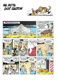 Extrait de Lucky Luke (en portugais - divers éditeurs) -17- Na pista dos Dalton