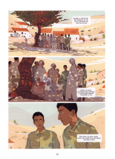 Extrait de Lisa et Mohamed - Lisa et Mohamed Une étudiante, un harki, un secret...