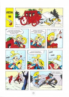 Extrait de Lucky Luke (en portugais - Público/ASA) -8- Arizona