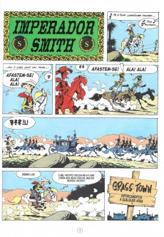 Extrait de Lucky Luke (en portugais - Público/ASA) -9- O imperador Smith