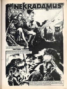 Extrait de Dossier Negro -165- Nekradamus vuelve!