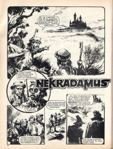 Extrait de Dossier Negro -167- La casa del Diablo