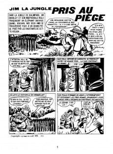 Extrait de Jim la Jungle (Edi Europ) -17- Pris au piège