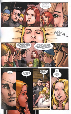 Extrait de Buffy contre les vampires - Saison 08 -INT01- Tome 1