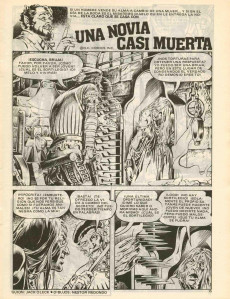 Extrait de Dossier Negro -172- Una novia casi muerta/Simbiosis