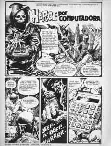 Extrait de Dossier Negro -174- Un lecho de rosas