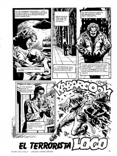 Extrait de Dossier Negro -180- La herencia