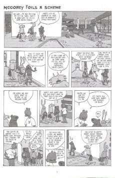 Extrait de Oddballz -1- Issue # 1