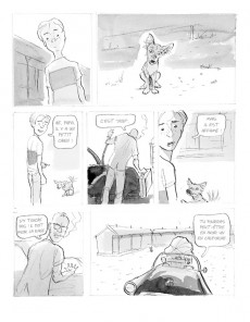 Extrait de Dans la nuit noire