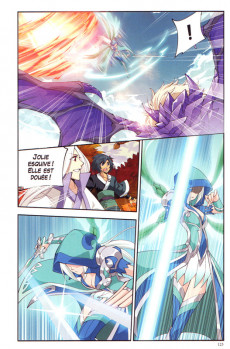 Extrait de Battle through the Heavens - La voie du Dou-qi -5- Tome 5