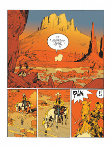 Extrait de Lucky Luke (vu par...) (en portugais) -3- Procura-se Lucky Luke