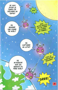 Extrait de Les timbrés -3- Le cadeau mutant