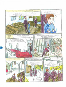 Extrait de Les grands témoins en BD -2- Les grands témoins en BD 2