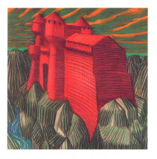 Extrait de (AUT) Mattotti - Rituels, rivières, montagnes et châteaux