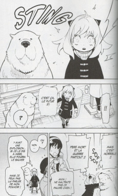 Extrait de Spy x Family -4- Volume 4