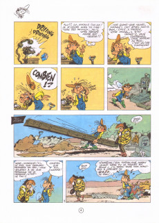 Extrait de Pierre Tombal -1- Les 44 premiers trous
