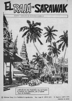 Extrait de Javanés (El) (Toray - 1970) -2- El Raja de Sarawak