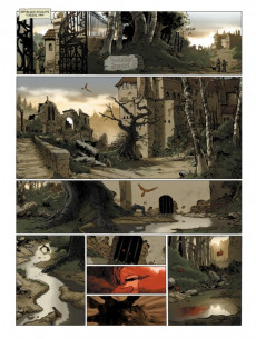Extrait de Le manoir des murmures -1a2012- Sarah
