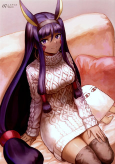 Extrait de Fate/Grand Order - Chaldea Fashion Collection