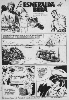 Extrait de Javanés (El) (Toray - 1970) -5- La esmeralda de Buda