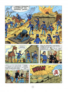 Extrait de Les tuniques Bleues -22a1991- Des bleus et des dentelles