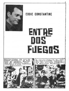 Extrait de Eddie Constantine -5- Entre dos fuegos