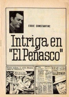 Extrait de Eddie Constantine -9- Intriga en 