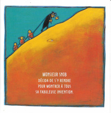 Extrait de Monsieur snob