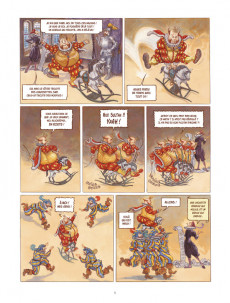 Extrait de Cheval de bois, cheval de vent - Tome a2021
