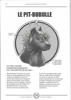 Extrait de Génial et proche du peuple