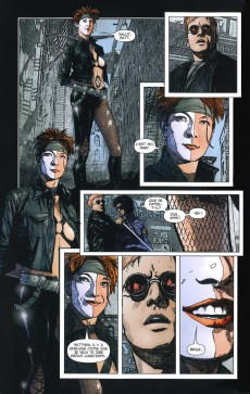 Extrait de Daredevil (100% Marvel - 1999) -8- Hardcore
