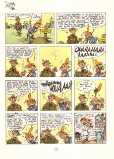 Extrait de Pierre Tombal -3- Mort aux dents