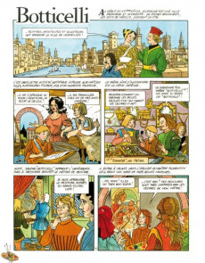 Extrait de Petites histoires de l'art racontées aux enfants -2- Du Moyen Âge à la Renaissance