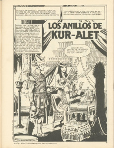 Extrait de Dossier Negro -181- Número 181