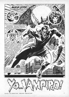 Extrait de Dossier Negro -183- Yo... vampiro !