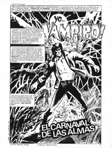 Extrait de Dossier Negro -189- Terror y suspense