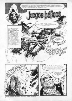 Extrait de Dossier Negro -190- Número 190
