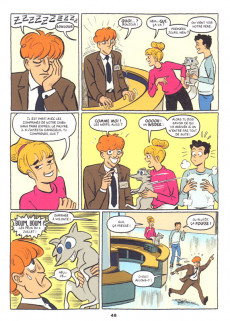 Extrait de Claudio et Lucia -1- Claudio et Lucia contre l'agence FAKE