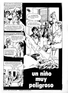 Extrait de Dossier Negro -192- Yo... vampiro !