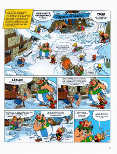 Extrait de Astérix (en portugais) -35- Astérix entre os Pictos