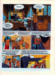 Extrait de Cascadeurs (Les Casseurs - en portugais) -2- Sabotagem no Forte Tempest