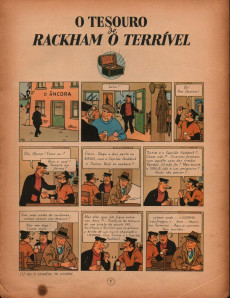 Extrait de Tintim (As aventuras de) (Flamboyant) -5- O tesouro de Rackham o Terrível