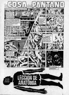 Extrait de Dossier Negro -207- La cosa del pantano